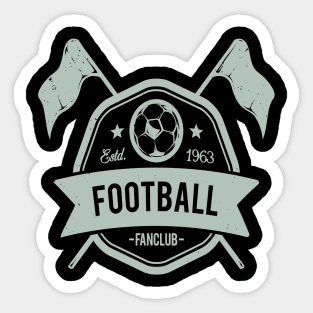 football lover Sticker